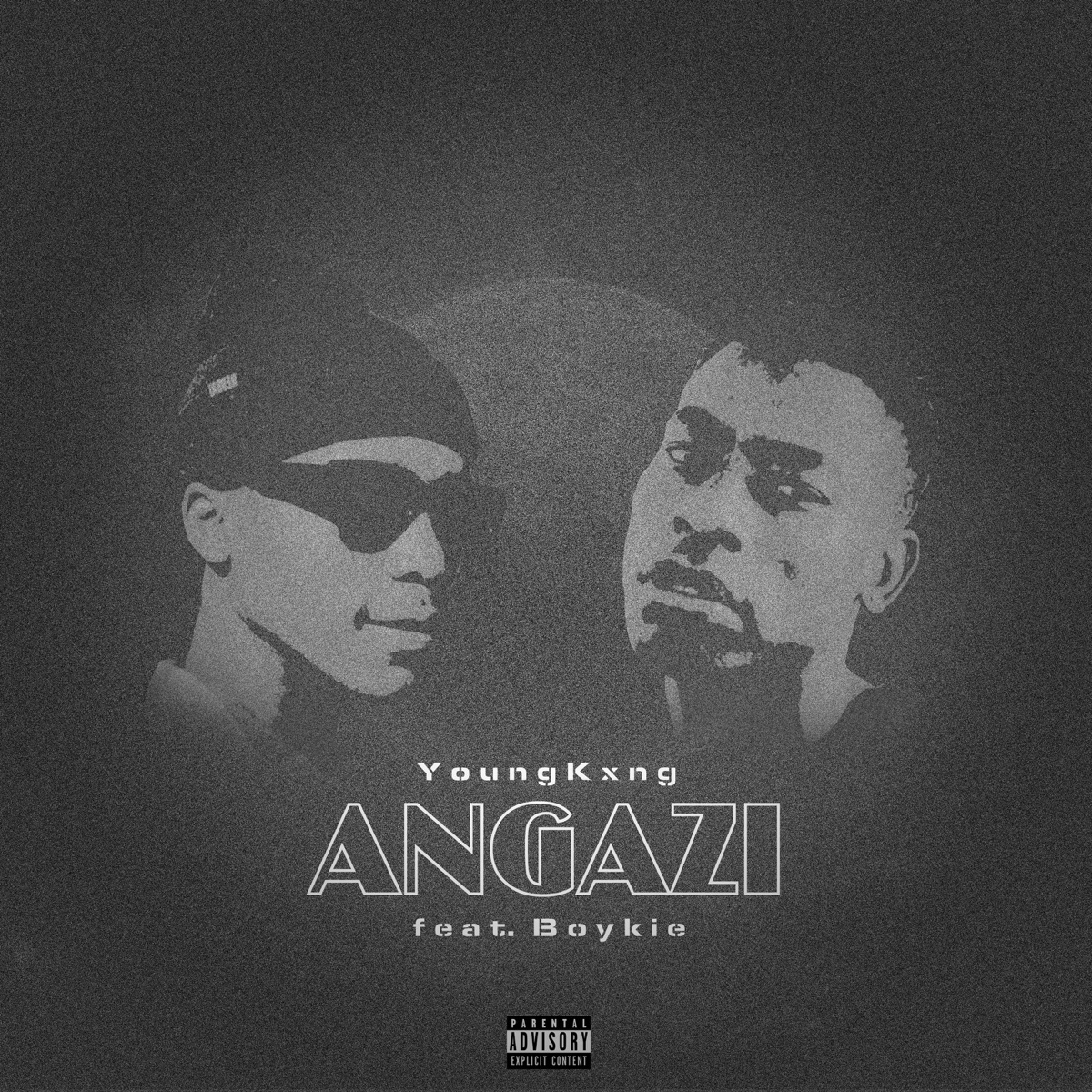 Angazi (feat. Boykie) - Single by YoungKxng album cover