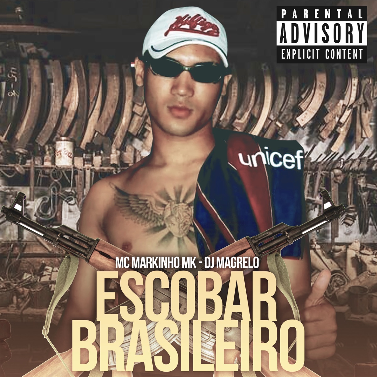 Escobar Brasileiro - Single by Mc Markinho MK & Dj Magrelo album cover