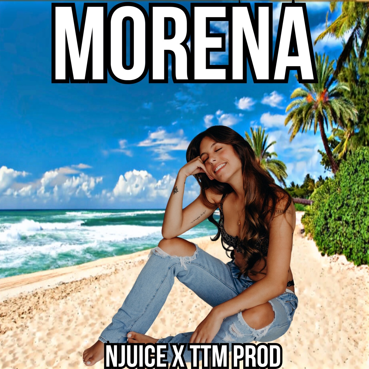 Morena - Single by NJuice & TTM Prod album cover