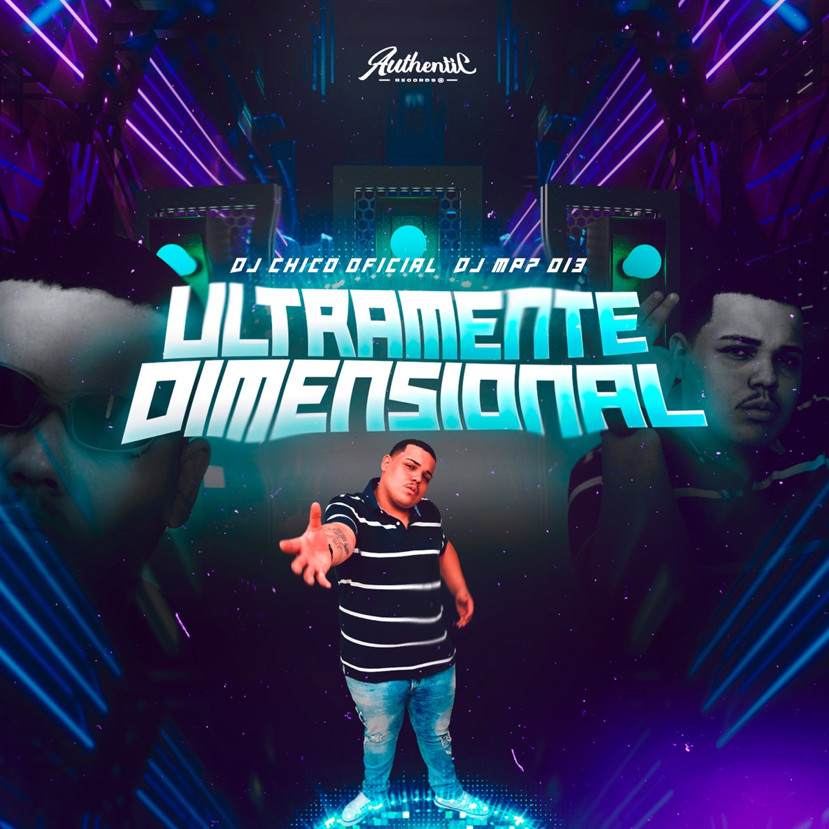 Ultramentedimensional - Single by DJ MP7 013 & DJ CHICO OFICIAL album cover