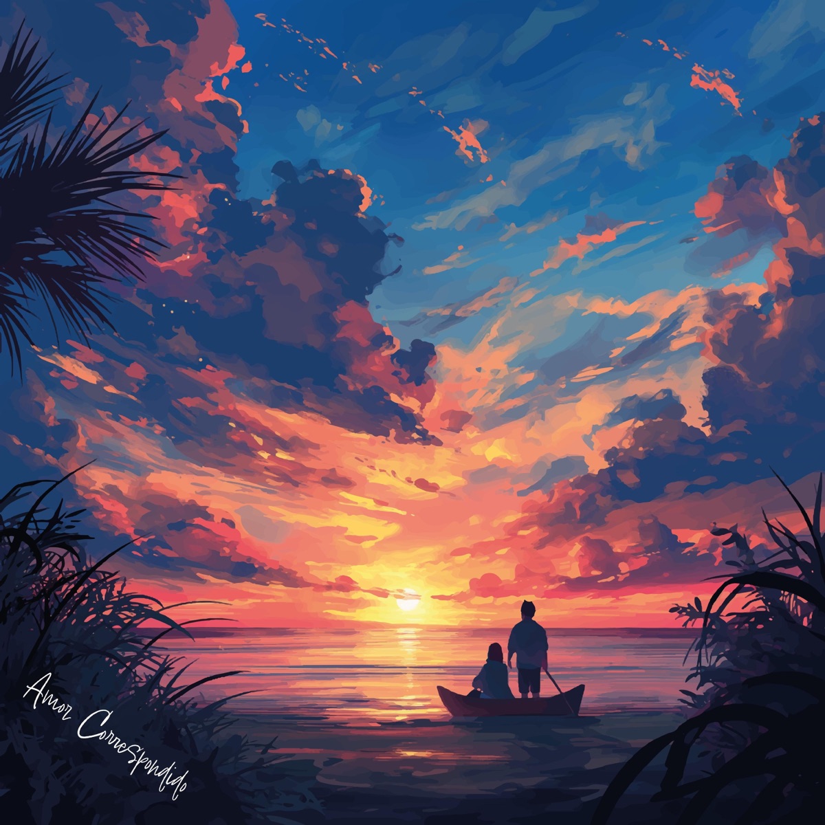 Amor Correspondido - Single by Ariel Muhlia, Le Shush & PolarZen album cover
