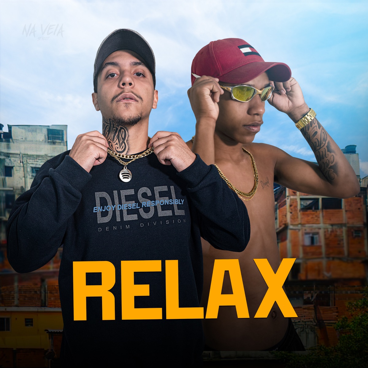 Relax - Single by Galdino MC & Mc Pedro PK album cover