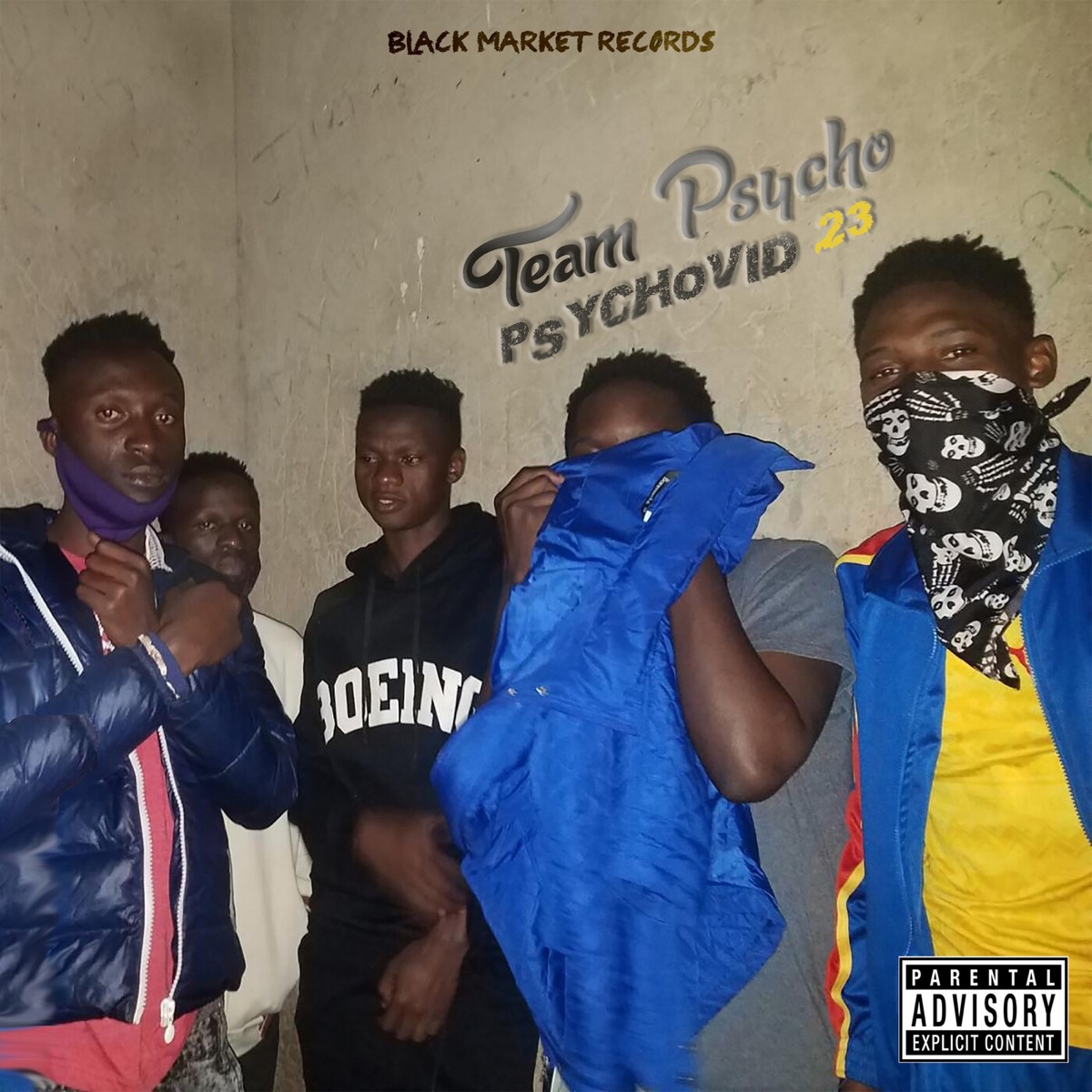 Psychovid23 - EP by Team Psycho album cover