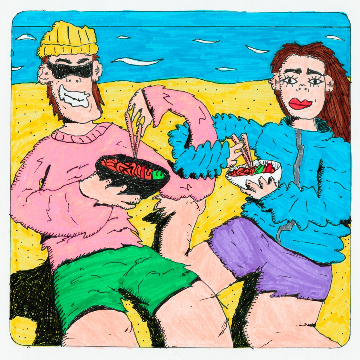 Tírame Un Hello (Remix) - Single by Ramon Vega & Kenia Os album cover