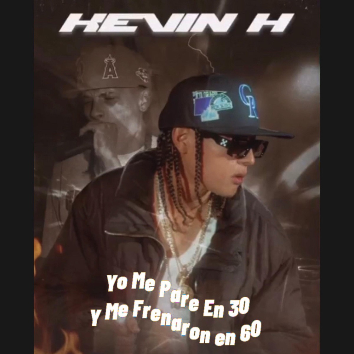 Yo Me Pare En 30 Y Me Frenaron En 60 - Single by kevin H album cover