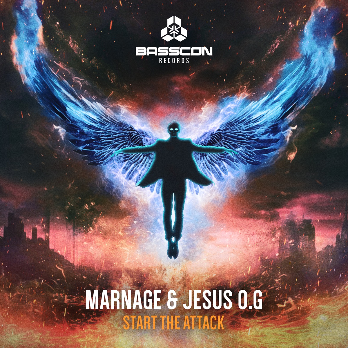 Start the Attack - Single by Marnage & Jesus O.G album cover