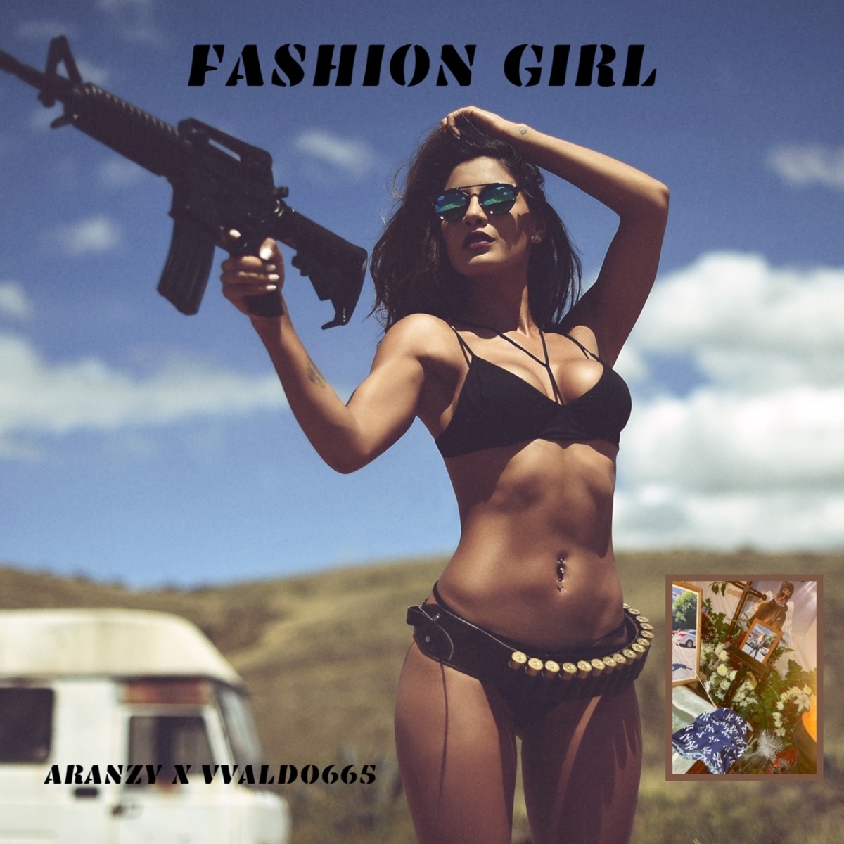 Fashion Girl - Single by aranzy & Valdo665 album cover