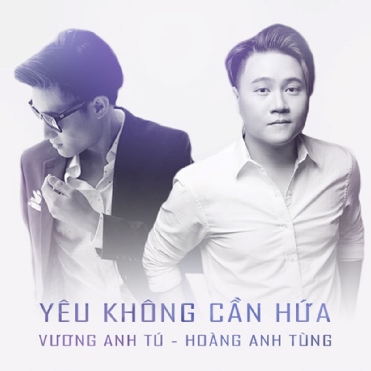 Yêu Không Cần Hứa - Single by Vương Anh Tú album cover