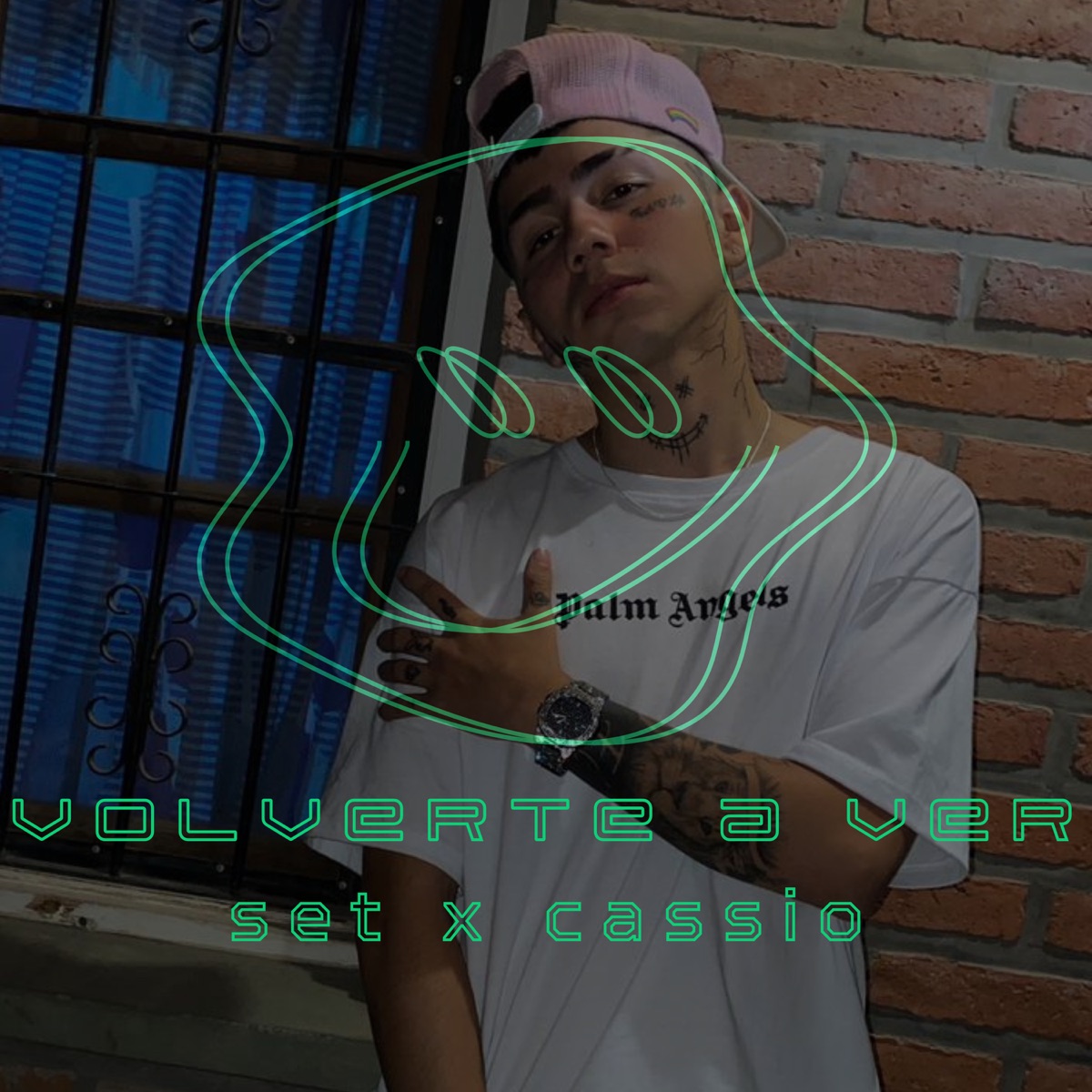 Volverte a Ver - Single by Set Naza & Ca$Sio album cover