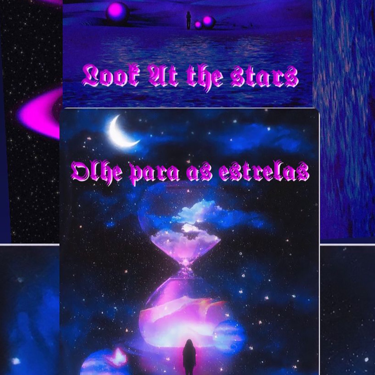 Look At The Stars (Olhe para as Estrelas) - Single by Igor Danuy album cover