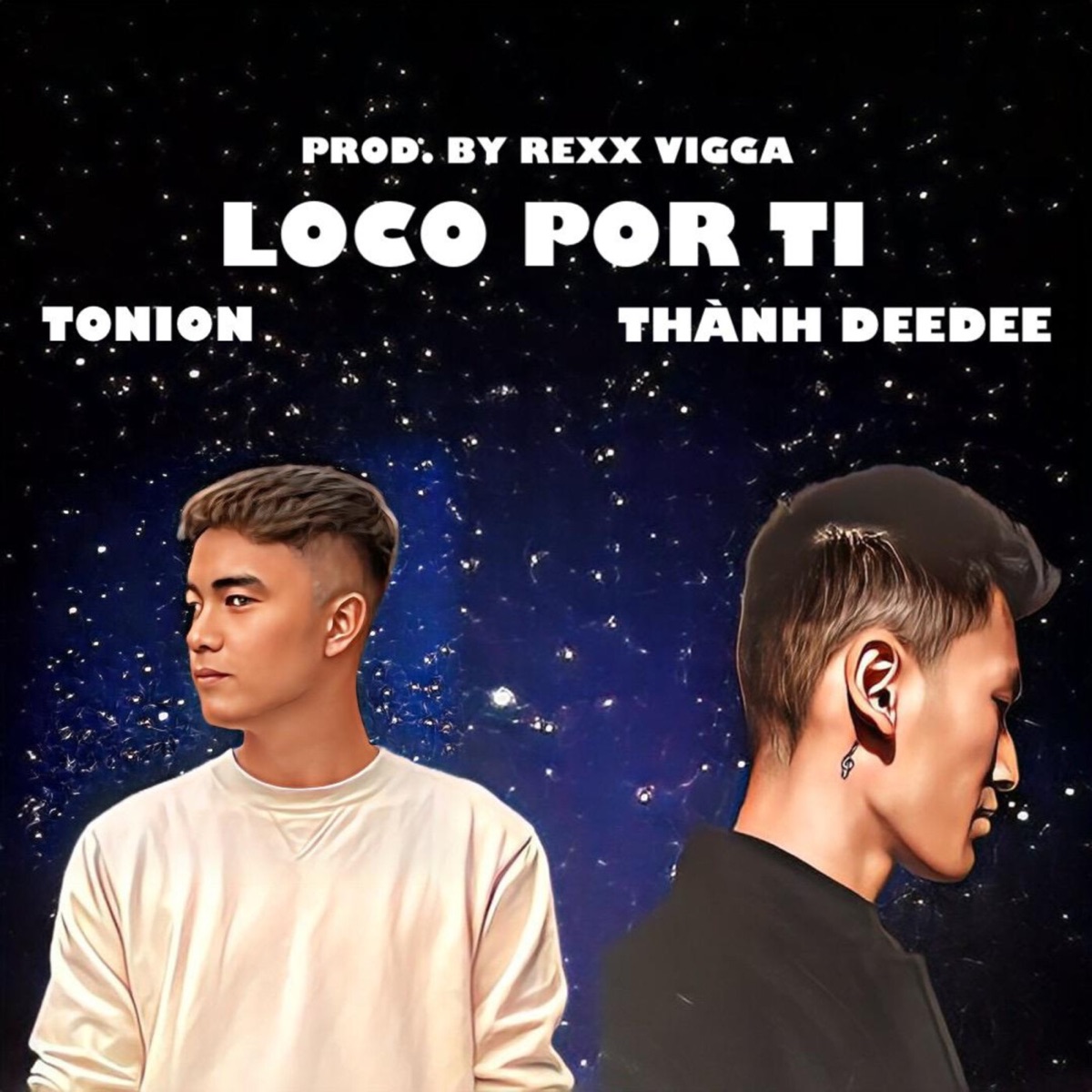 Loco Por Ti (Phát Điên Vì Em) - Single by Thành DeeDee & Tonion album cover
