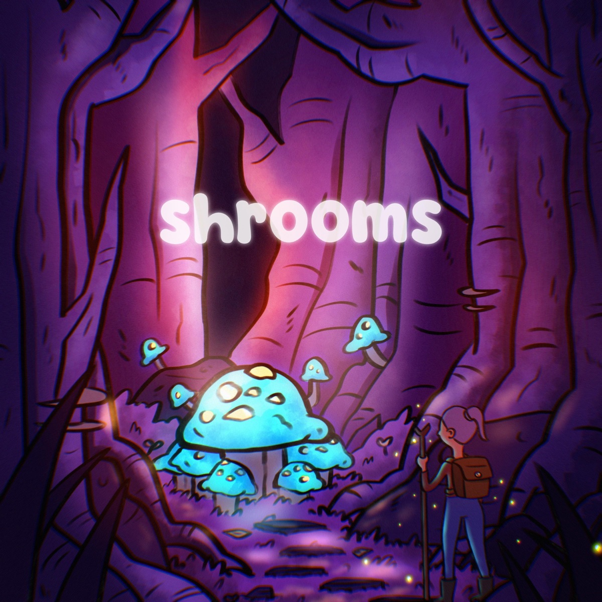 shrooms (feat. MrAnthony) - Single by maeLstro album cover