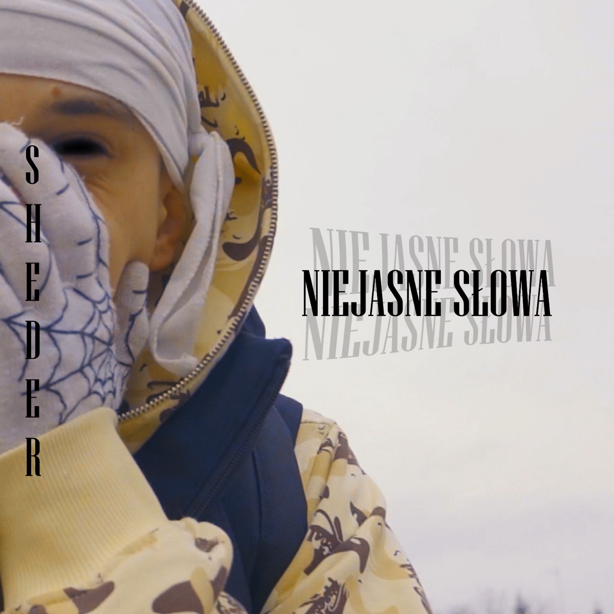 Niejasne Słowa - Single by Sheder & Lister album cover