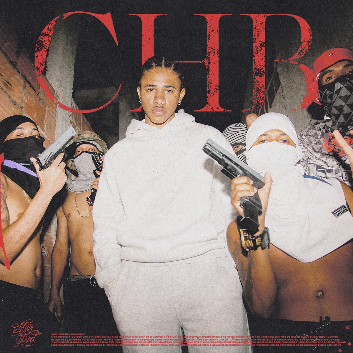 CHB (feat. TkN & RUXN) - Single by Beny Free, Mainstreet & Mello album cover