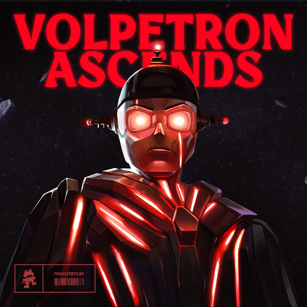 VOLPETRON ASCENDS - EP by Ray Volpe album cover