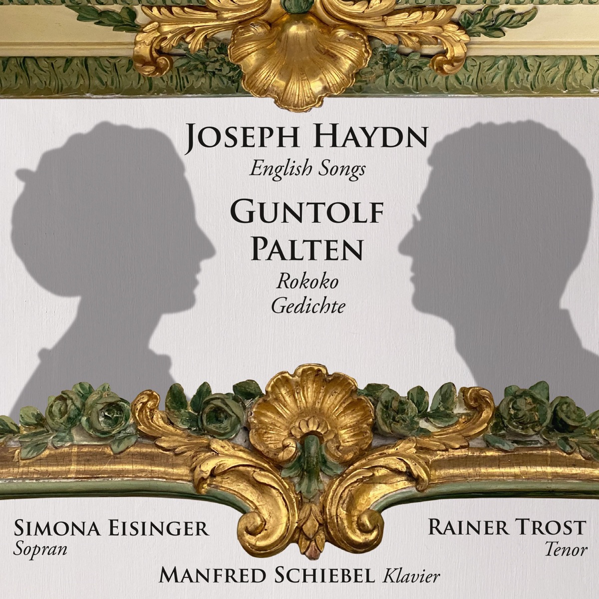 English Songs & Rokoko Gedichte by Simona Eisinger & Rainer Trost album cover