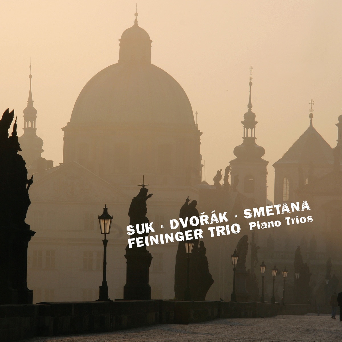 Suk, Dvorak & Smetana: Piano Trios by Feininger Trio, Adrian Oetiker, Christoph Streuli & David Riniker album cover