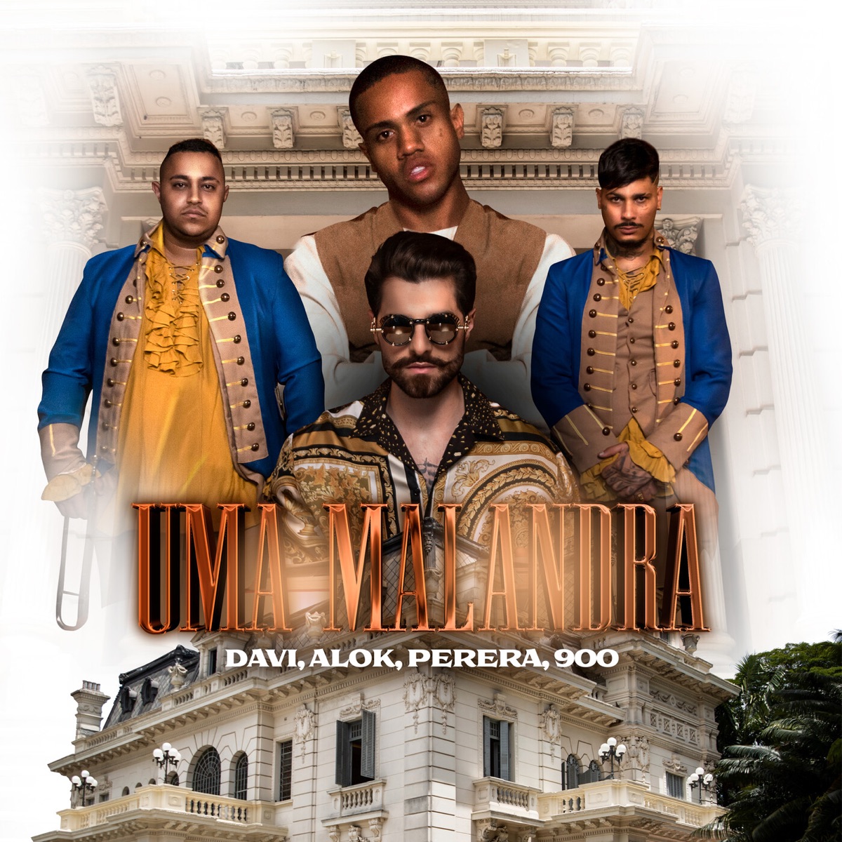 Uma Malandra (feat. Perera DJ) - Single by Mc Davi, Alok & DJ 900 album cover