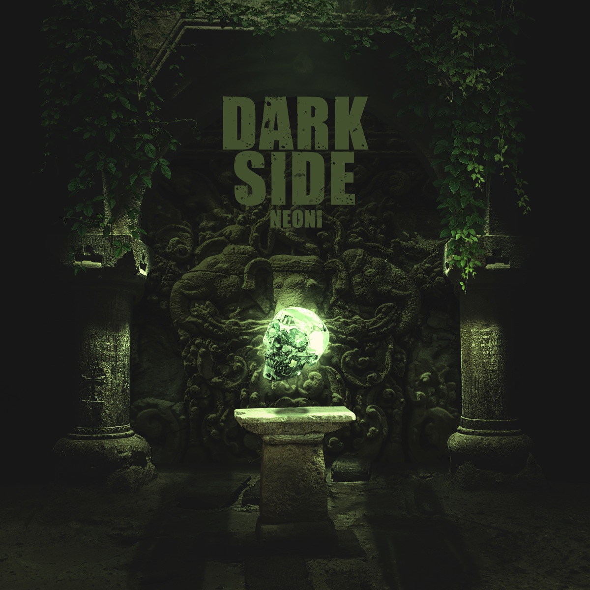 DARKSIDE - Single by Neoni album cover