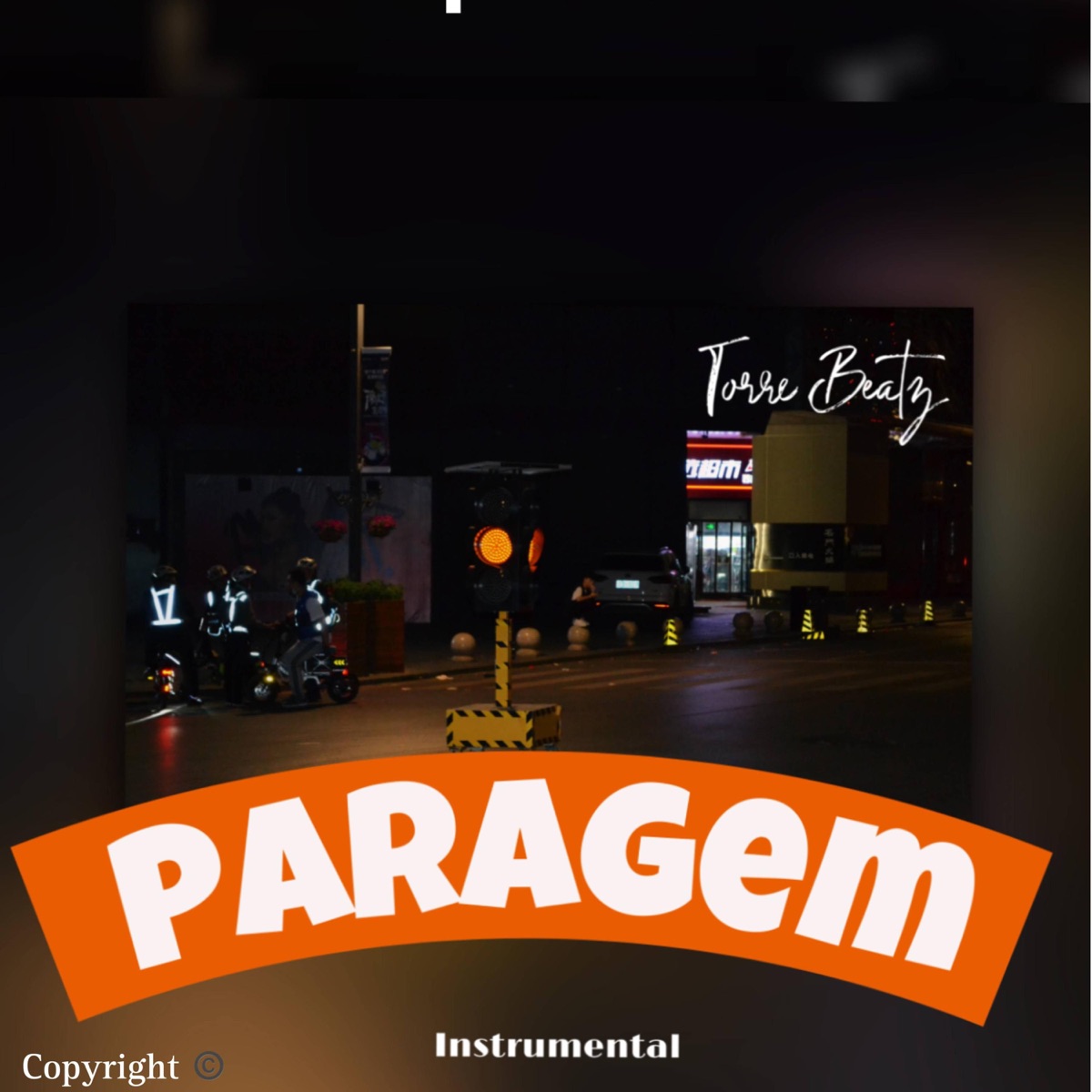 Paragem - Single by torrebeatz album cover