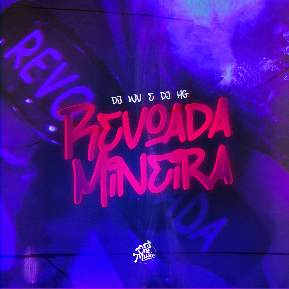 Revoada Mineira (feat. Mc Ruivin, Mc WF, Arthuzin Mc, DJ WV Oficial & MC TEUZIN PV) - Single by Dj HG & Mc L11 album cover