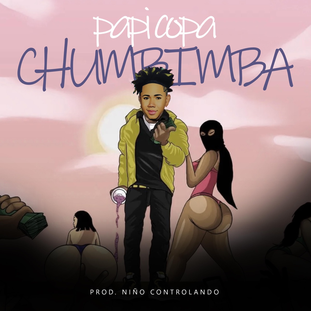 CHUMBIMBA (feat. Papi Copa) - Single by Niño Controlando album cover