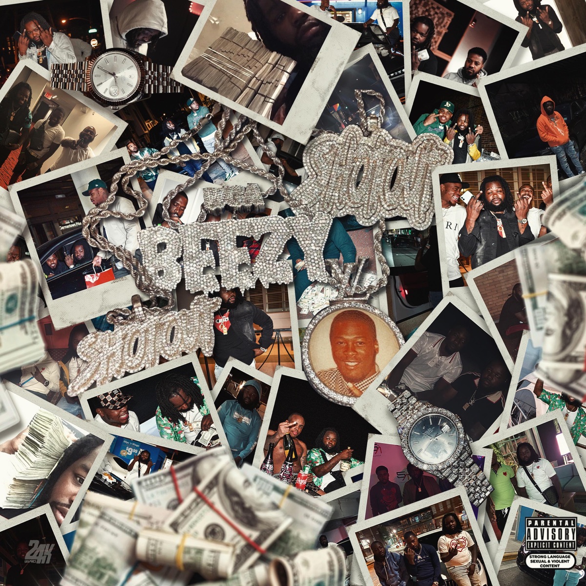 Before All the Rap by shotout10st album cover