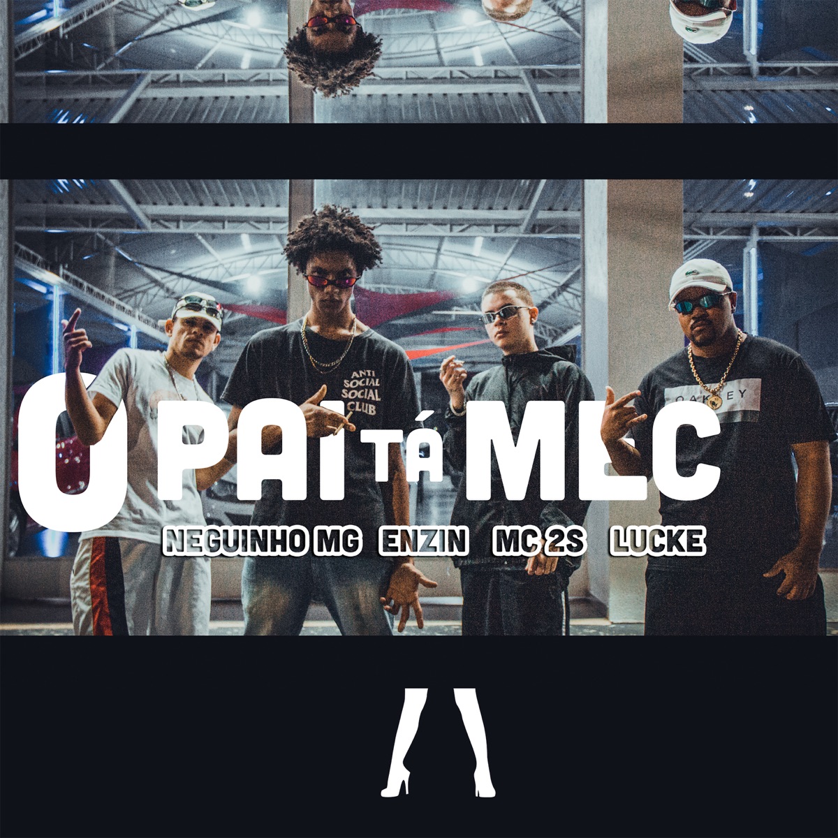 O Pai Tá Mec (feat. Enzin, MC 2S & Ilicit) - Single by MC Neguinho MG album cover