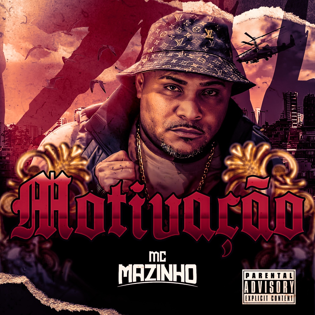 Motivação - Single by MC Mazinho & MID album cover