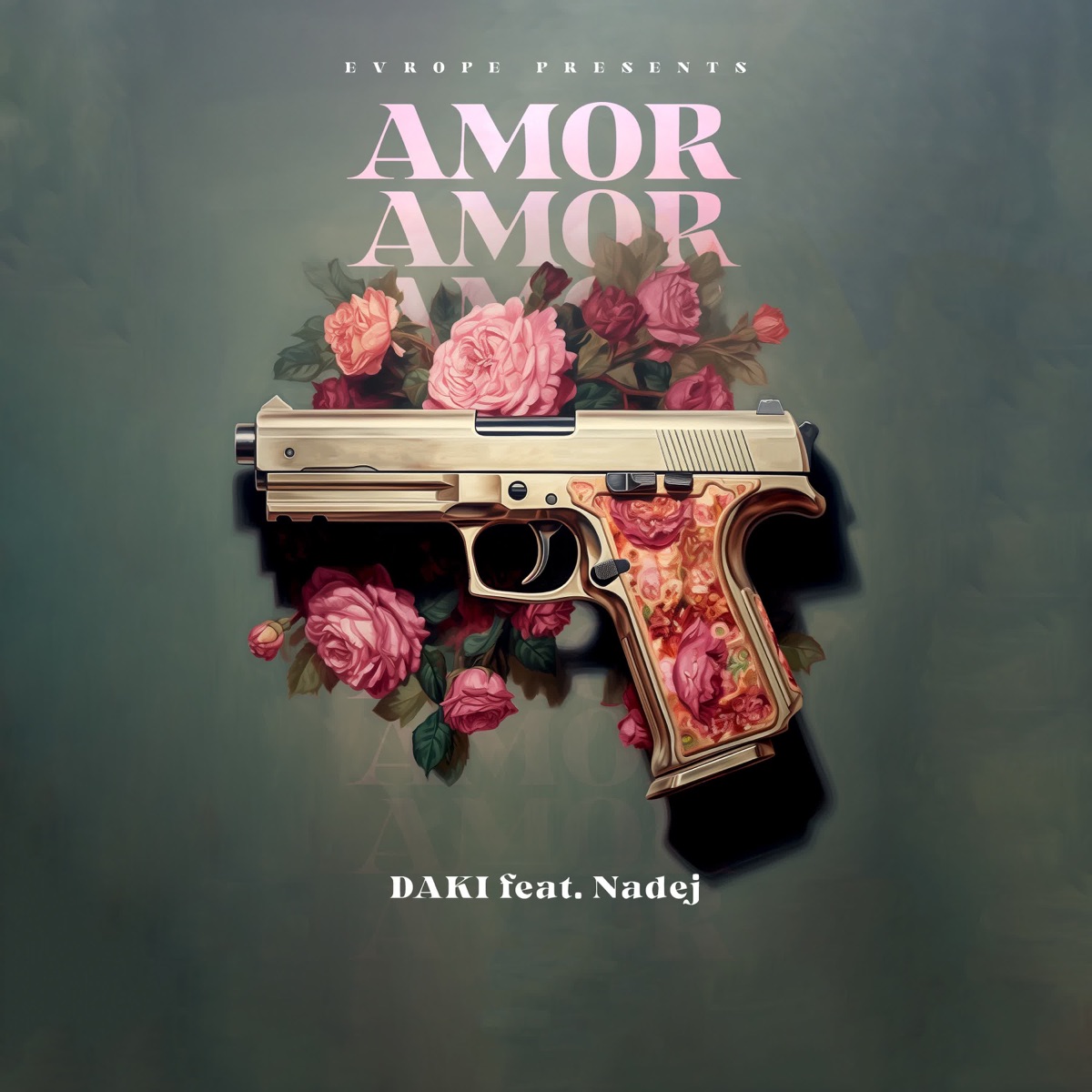 Amor (feat. NADEJ) - Single by Daki album cover