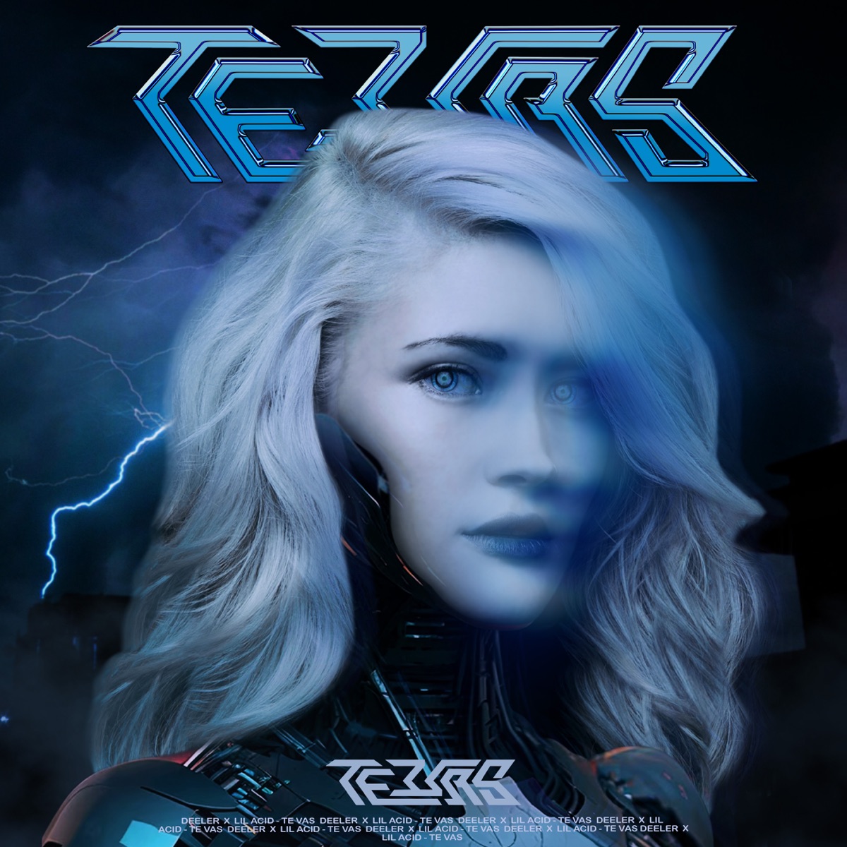 Te Vas - Single by Deeler & Lil Acid album cover