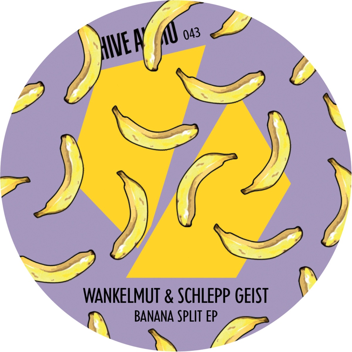 Banana Split - Single by Wankelmut & Schlepp Geist album cover