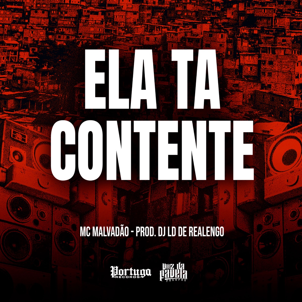 Ela Ta Contente - Single by Mc Malvadão & DJ LD DE REALENGO album cover