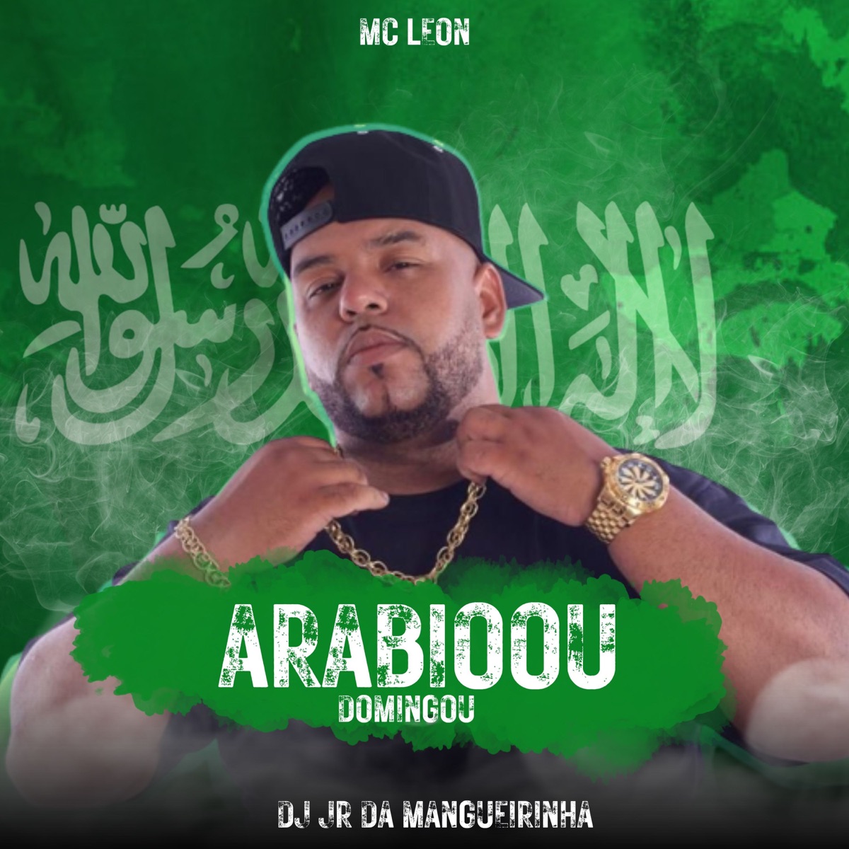 Arabiou Domingou - Single by DJ JR DA MANGUEIRINHA, Mc Leon & DJ Nem do Santuario album cover