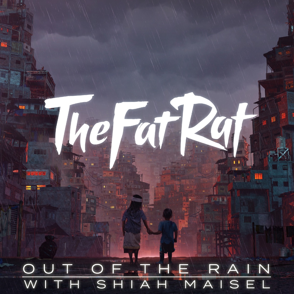 Out of the Rain - Single by TheFatRat & Shiah Maisel album cover