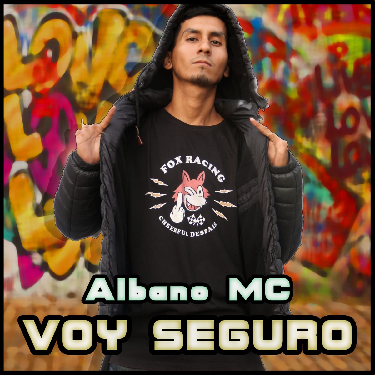 Voy Seguro - Single by Albano Mc album cover