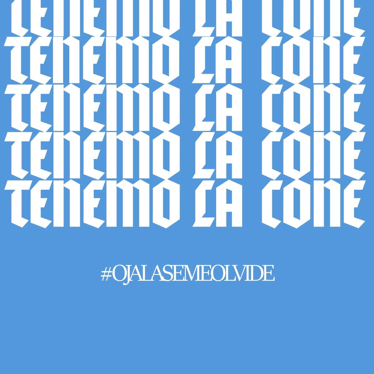 Tenemos La Cone - Single by Lamdy album cover