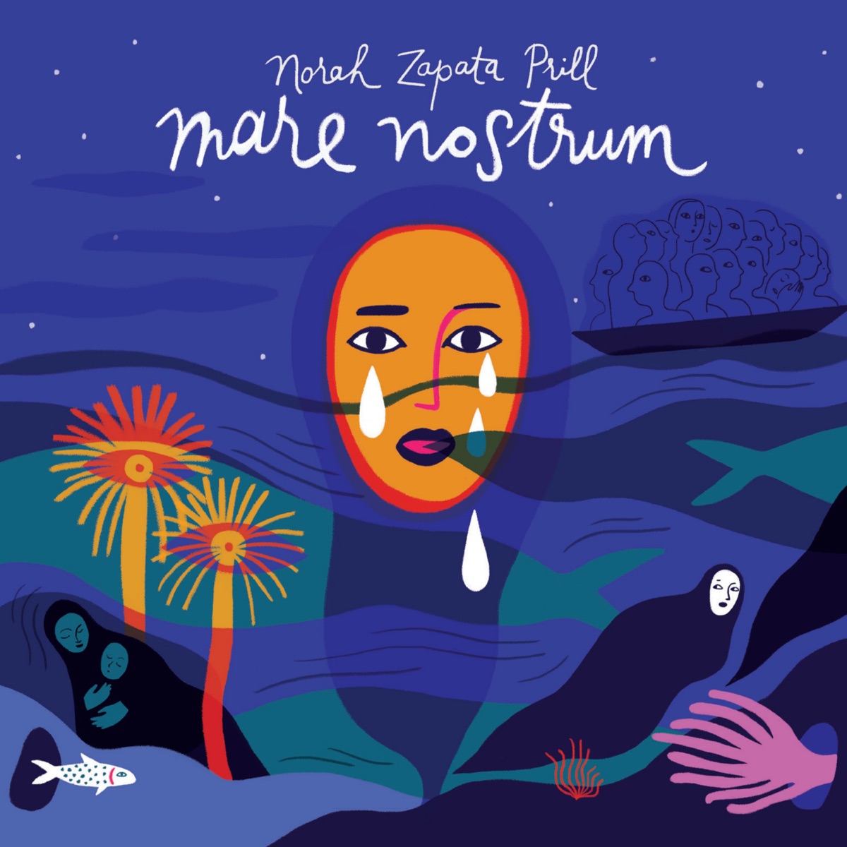 Norah Zapata Prill: Mare Nostrum by Irma Weissenberg Perenyi album cover