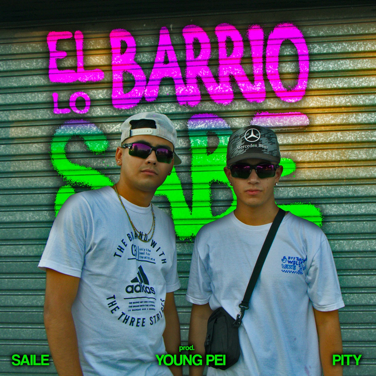 EL BARRIO LO SABE - Single by Saile, Pity & Young Pei album cover
