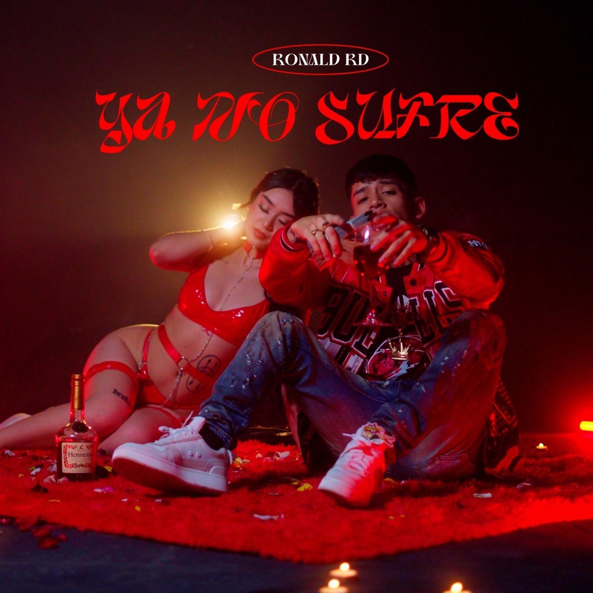 Ya No Sufre - Single by Ronald Rd album cover
