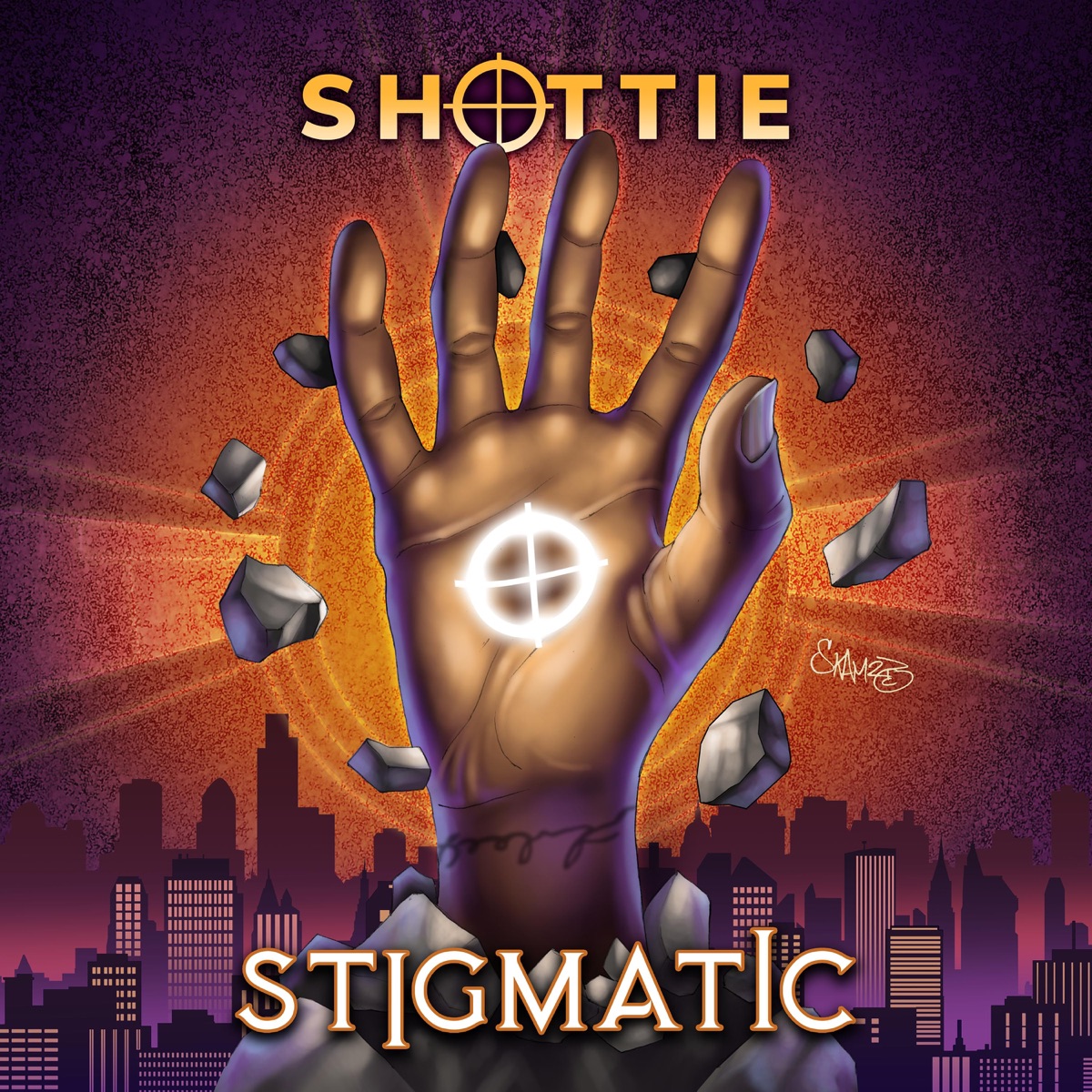 Stigmatic by Shottie album cover
