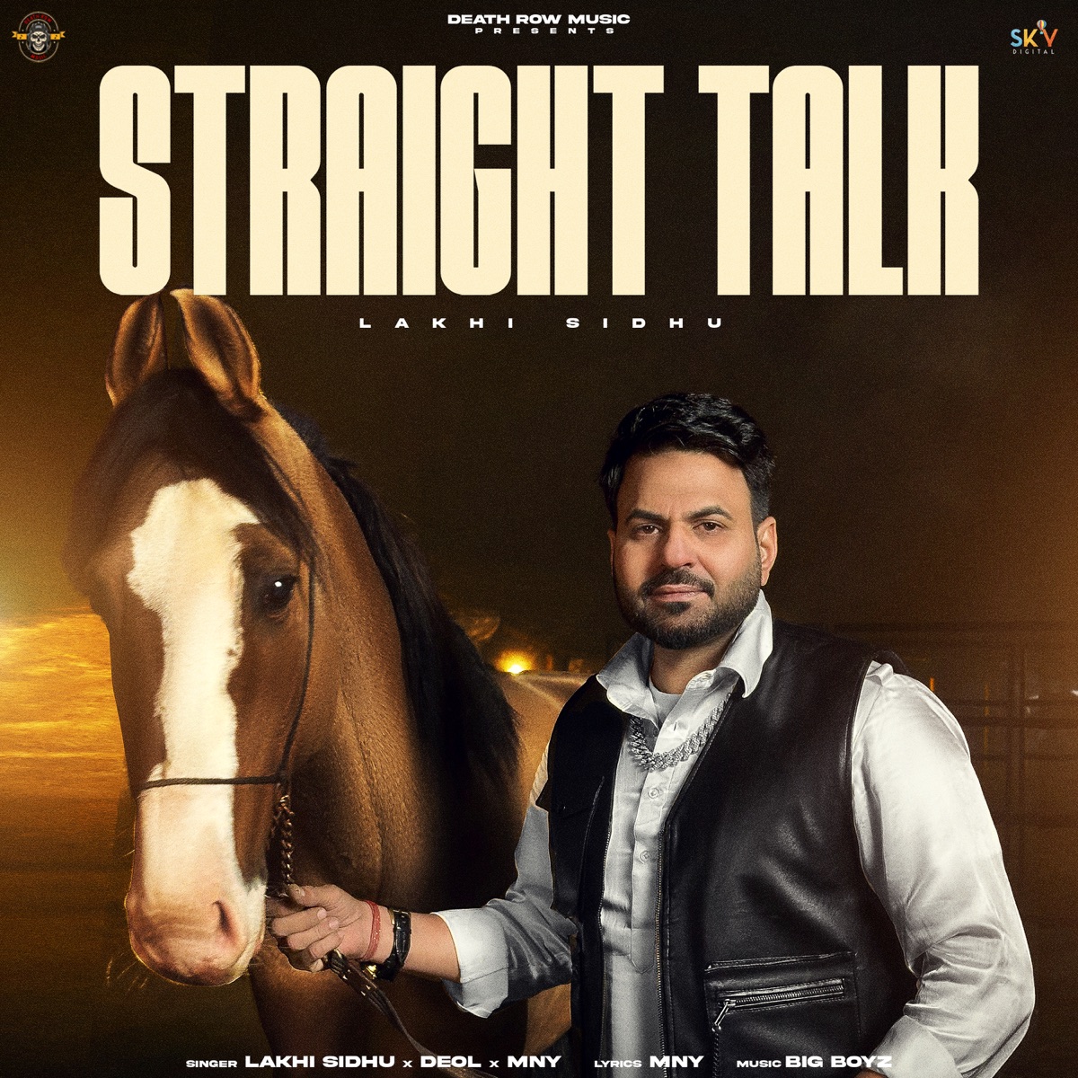Straight Talk - Single by MNY, Lakhi Sidhu & Deol album cover
