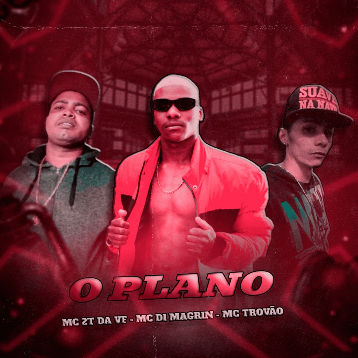 O Plano - Single by MC Di Magrin, MC Trovão & MC 2T DA VF album cover