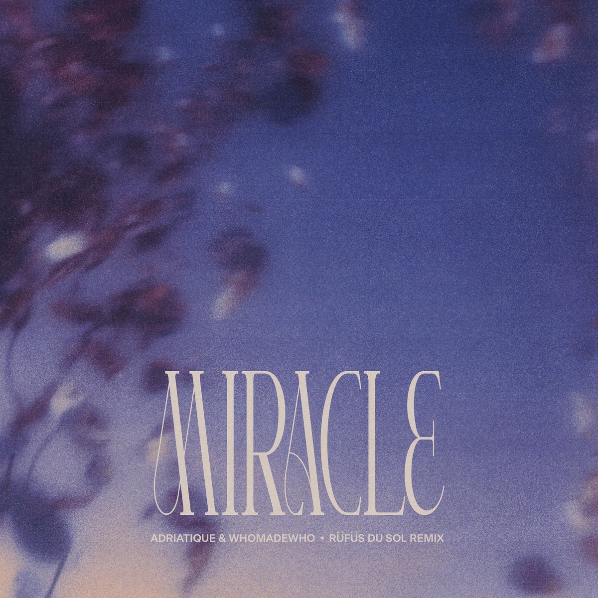 Miracle (RÜFÜS DU SOL Remix) - Single by Adriatique, WhoMadeWho & RÜFÜS DU SOL album cover