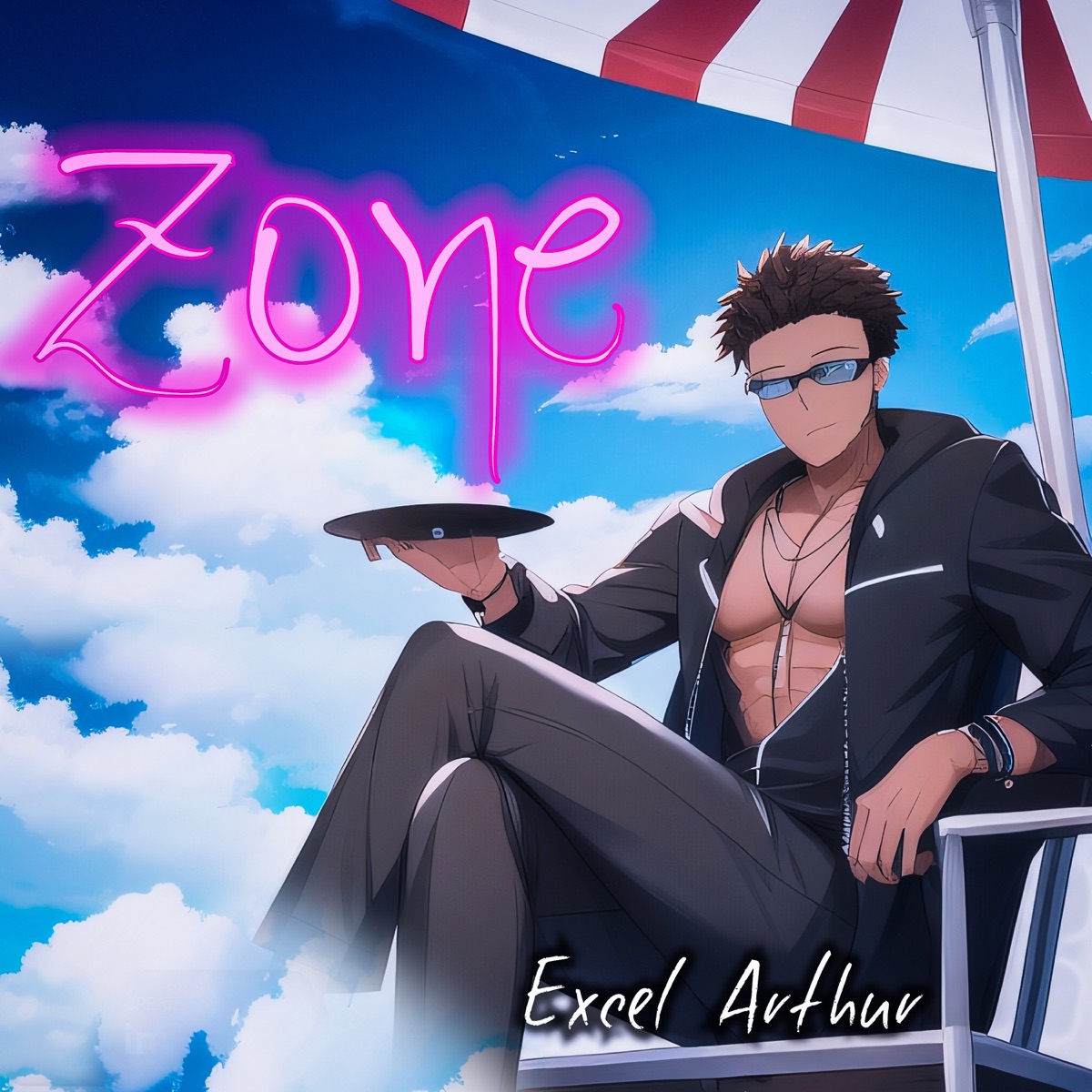 Zone - Single by Excel Arthur album cover