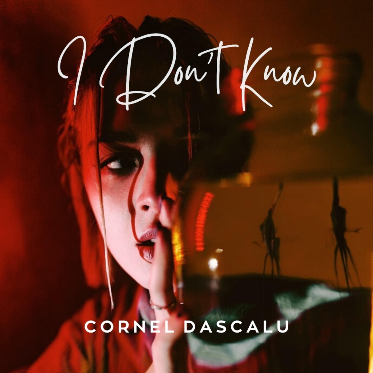 I Don't Know - Single by Cornel Dascalu album cover