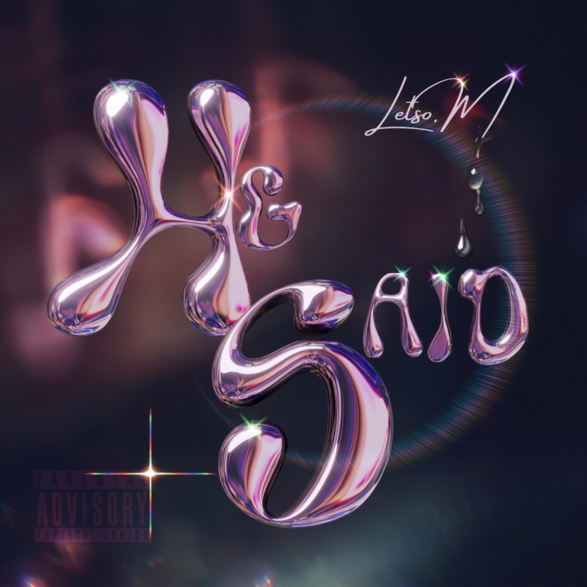 He Said - Single by Letso. M album cover