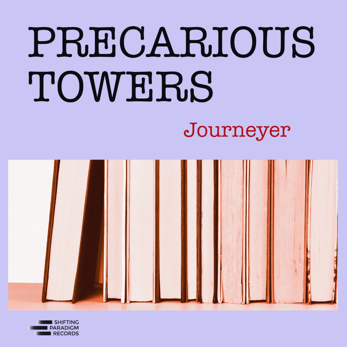 Journeyer (feat. Sharel Cassity, Johannes Wallmann, Mitchell Shiner, John Christensen & Devin Drobka) - Single by Precarious Towers album cover