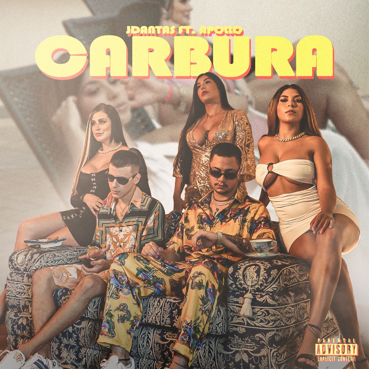 Carburar (feat. Apollo) - Single by JDantas album cover
