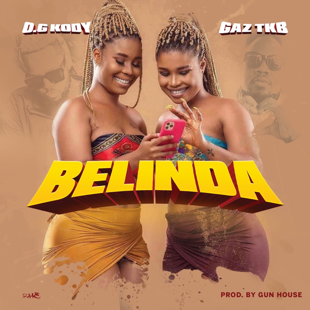 Belinda (feat. O.G Kody) - Single by Gaz TKB album cover